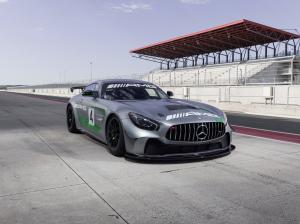 Mercedes-AMG GT4 2017 года